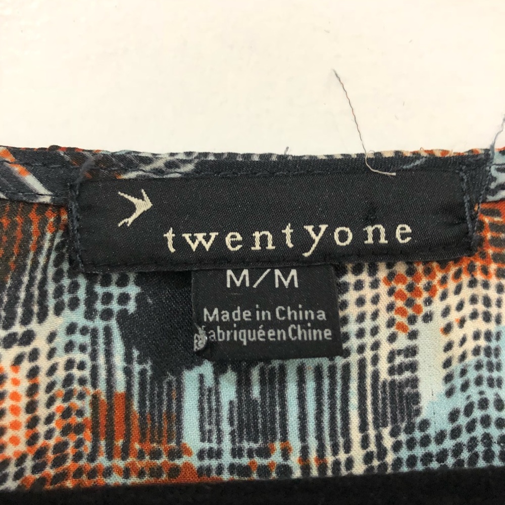 Patterned blouse - Picture 4 of 4